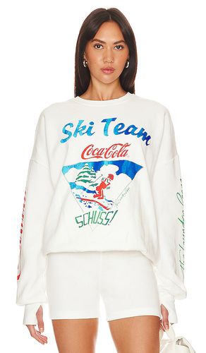 Coca cola ski team jumper en color talla L en - White. Talla L (también en M, S) - The Laundry Room - Modalova