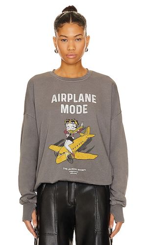 Betty airplane mode jumper en color gris talla L en - Grey. Talla L (también en M, S, XL) - The Laundry Room - Modalova