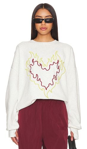 Burn Heart Jumper in . Size L, S - The Laundry Room - Modalova