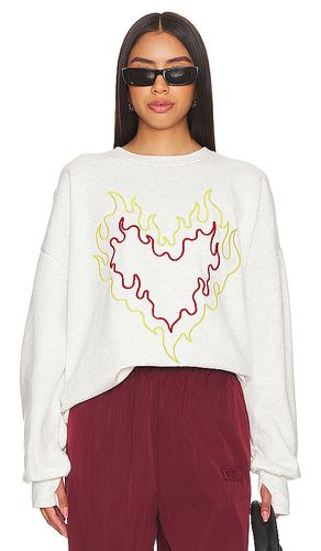 Burn Heart Jumper in . Taglia L, S, XS - The Laundry Room - Modalova