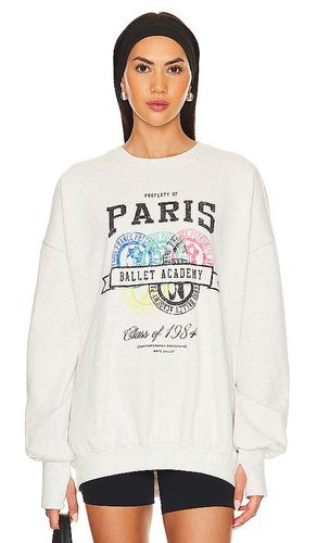 Paris ballet academy jumper en color gris claro talla M en - Light Grey. Talla M (también en L) - The Laundry Room - Modalova