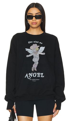 Jumper aint no angel en color talla L en - Black. Talla L (también en M, S, XL) - The Laundry Room - Modalova