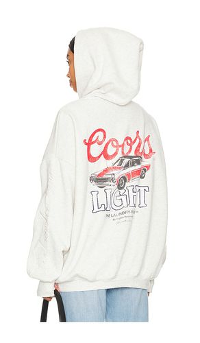 Coors racing hideout hoodie en color gris claro talla L en - Light Grey. Talla L (también en M, S, XL - The Laundry Room - Modalova
