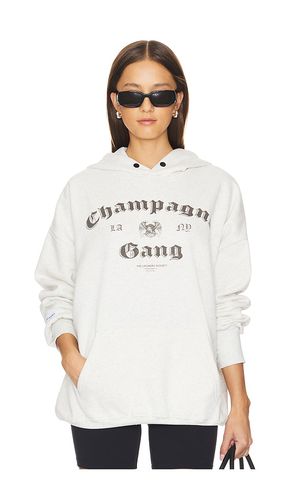 Sudadera con capucha de escondite champagne gang en color gris talla L en - Grey. Talla L (también en - The Laundry Room - Modalova