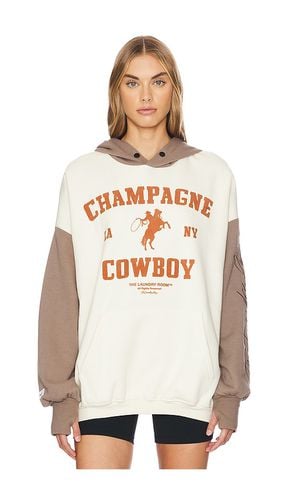 Sudadera con capucha de escondite champagne cowboy en color marrón talla L en & - . Talla L (tam - The Laundry Room - Modalova