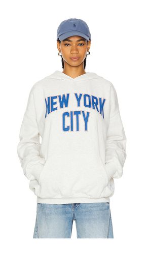 Sudadera new york city fan hideout en color gris talla L en - Grey. Talla L (también en M, S) - The Laundry Room - Modalova