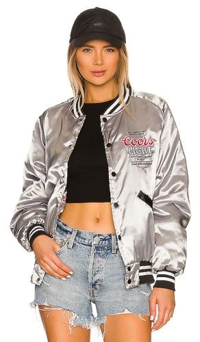 Coors Light Official Nylon Bomber Jacket in . Size M, S - The Laundry Room - Modalova