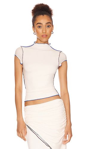 Reese top en color blanco talla M en - White. Talla M (también en S, XL) - The Line by K - Modalova