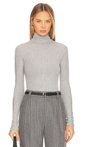 Blixa top en color gris talla L en - Grey. Talla L (también en S, XS) - The Line by K - Modalova