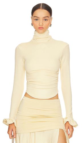 Wyatt top en color crema talla L en - Cream. Talla L (también en M, S, XS) - The Line by K - Modalova