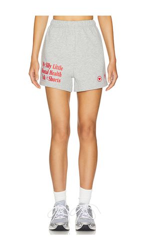 Mental Health Walk Sweatshort in . Taglia S/M, XL, XS - The Mayfair Group - Modalova