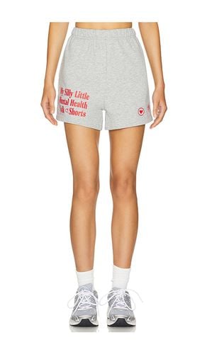 Mental Health Walk Sweatshort in . Taglia S/M, XS - The Mayfair Group - Modalova