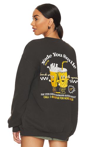 Made You Smile Sweatshirt in . Size M/L, S/M - The Mayfair Group - Modalova