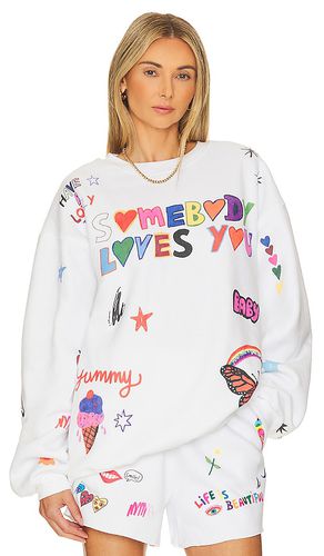 Somebody Loves You Crewneck in . Taglia M/L, S/M, XS - The Mayfair Group - Modalova