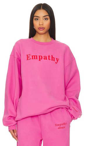 Empathy Always Crewneck in . Taglia M/L, S/M, XS - The Mayfair Group - Modalova