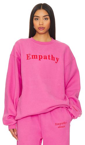Cuello redondo empathy always en color talla L/XL en - Pink. Talla L/XL (también en M/L, S/M) - The Mayfair Group - Modalova
