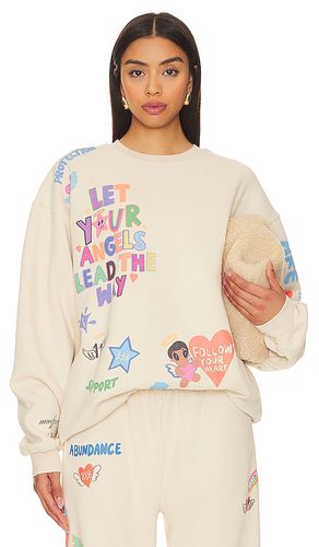 Angels All Around You Crewneck in . Taglia M/L, S/M, XS - The Mayfair Group - Modalova