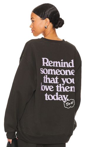 RUNDHALSSHIRT SOMEBODY LOVES YOU in . Size M/L, S/M, XS - The Mayfair Group - Modalova