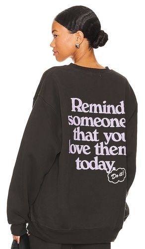 Somebody Loves You Crewneck in . Size M/L, S/M, XS - The Mayfair Group - Modalova