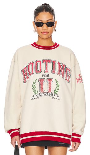Rooting For U Sweatshirt in . Size M/L, S/M, XS - The Mayfair Group - Modalova