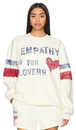 Sudadera empathy is for lovers en color talla L/XL en - Cream. Talla L/XL (también en M/L) - The Mayfair Group - Modalova