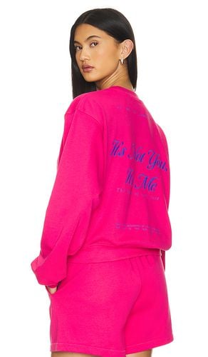 Cuello redondo it's not you, it's me en color fucsia talla S/M en - Fuchsia. Talla S/M (también en XL) - The Mayfair Group - Modalova