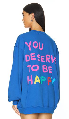 You Deserve To Be Happy Crewneck in . Size S/M, XL - The Mayfair Group - Modalova
