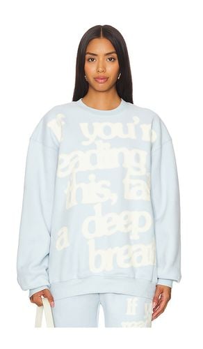 Take A Deep Breath Crewneck in . Size XS - The Mayfair Group - Modalova