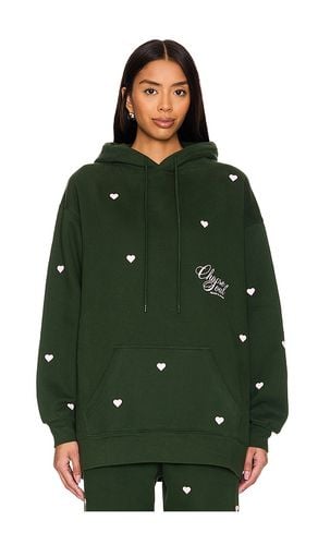 Sudadera choose love en color talla M/L en - Dark Green. Talla M/L (también en S/M) - The Mayfair Group - Modalova