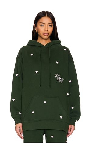 Sudadera choose love en color talla M/L en - Dark Green. Talla M/L (también en S/M, XL - The Mayfair Group - Modalova