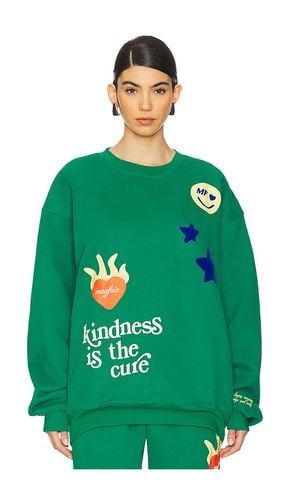 Cuello redondo kindness is the cure en color talla M/L en - Green. Talla M/L (también en S/M, XL, XS) - The Mayfair Group - Modalova