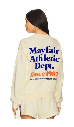 Mayfair Athletic Dept Crewneck in ,. Size M/L, S/M, XS - The Mayfair Group - Modalova