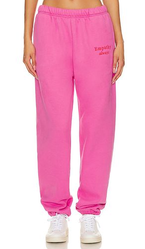 Pantalón deportivo empathy always en color talla L/XL en - Pink. Talla L/XL (también en M/L, S/M, XS - The Mayfair Group - Modalova