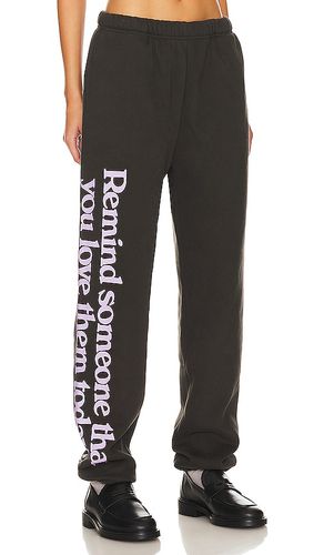 Somebody Loves You Sweatpants in . Size M/L, S/M, XS - The Mayfair Group - Modalova