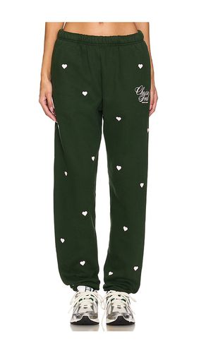 Pantalón deportivo choose love en color talla M/L en - Dark Green. Talla M/L (también en - The Mayfair Group - Modalova