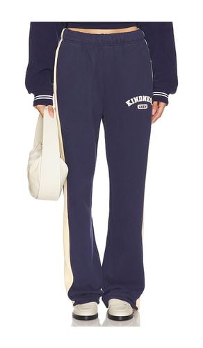 Pantalón deportivo kindness crew - teddy en color talla M/L en - Navy. Talla M/L (también - The Mayfair Group - Modalova