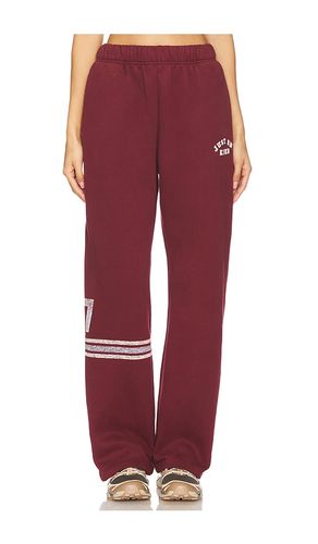 Pantalón deportivo just be fucking kind en color burgundy talla L/XL en - Burgundy. Talla L/XL (también en - The Mayfair Group - Modalova