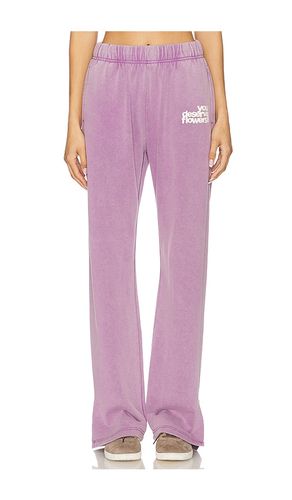 You Deserve Flowers Sweatpant in . Taglia M/L, S/M, XS - The Mayfair Group - Modalova