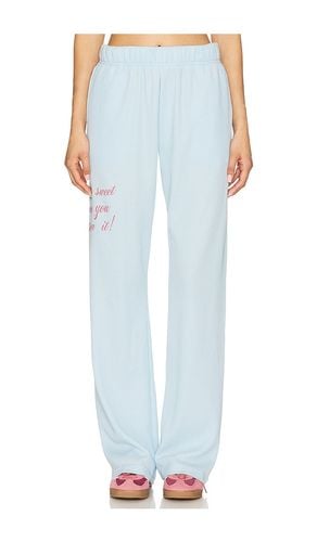 Life Is Sweet Waffle Sweatpants in . Taglia M/L, S/M, XS - The Mayfair Group - Modalova