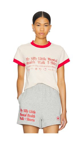 Camiseta mental health walk en color crema talla M/L en & - . Talla M/L (también en S/M) - The Mayfair Group - Modalova