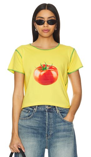 Camiseta tomato en color talla L en - Yellow. Talla L (también en M, S, XL, XS) - Tyler McGillivary - Modalova