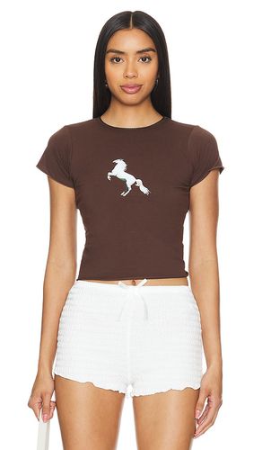Camiseta equestrian en color talla L en - Brown. Talla L (también en M, S, XL, XS) - Tyler McGillivary - Modalova