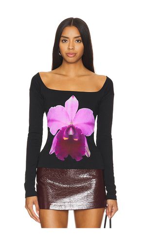 Top gráfico cattleya en color talla L en - Black. Talla L (también en M, S, XL, XS) - Tyler McGillivary - Modalova