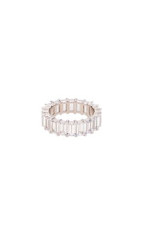 The Emerald Cut Pave Ring in . Size 7 - The M Jewelers NY - Modalova