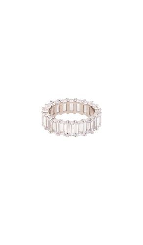 The Emerald Cut Pave Ring in . Taglia 6, 7, 8 - The M Jewelers NY - Modalova