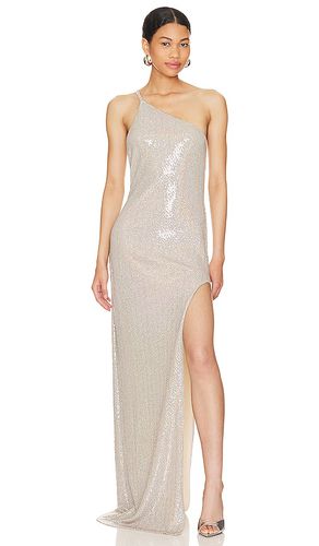 One Shoulder Gown in . Taglia XS - The Sei - Modalova