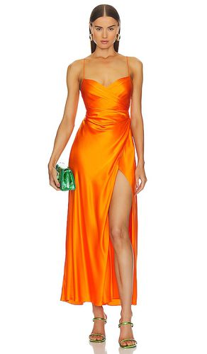 Vestido envolvente en color talla 0 en - Tangerine. Talla 0 (también en 4) - The Sei - Modalova