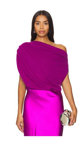 Jersey asymmetric drape en color morado talla S en - Purple. Talla S (también en XS) - The Sei - Modalova