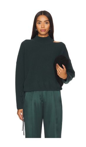 Jersey open shoulder en color verde oscuro talla L en - Dark Green. Talla L (también en M) - The Sei - Modalova