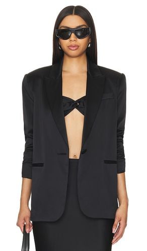 Oversized blazer en color talla 0 en - Black. Talla 0 (también en 4) - The Sei - Modalova